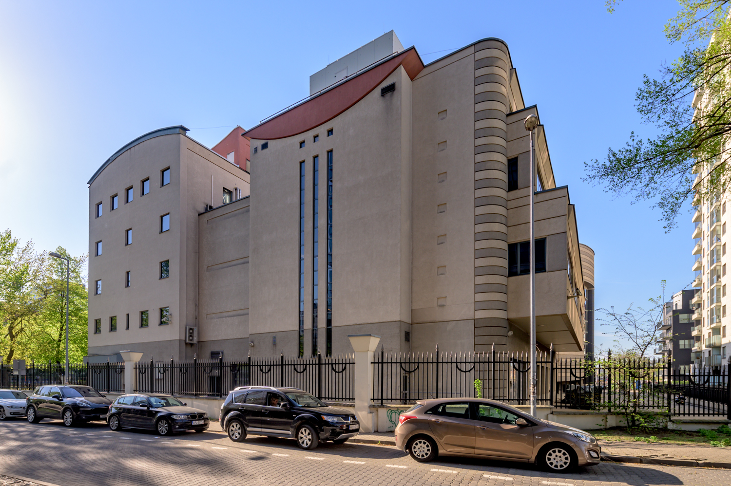 Zdjęcie architektury budynku Budynek biurowy Narodowego Banku Polskiego